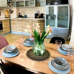  Apartament Two Bedroom -welcome To Burgas- Location, Station, Main Walking Street, Sea Garden, Near The